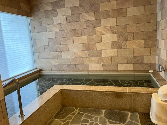 Bathroom 2, Hagi-no-mikuriya Takadai, Hagi