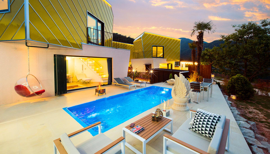 Sport & Beauty 2, Jangseong The Healing Nine Pool Villa, Gochang