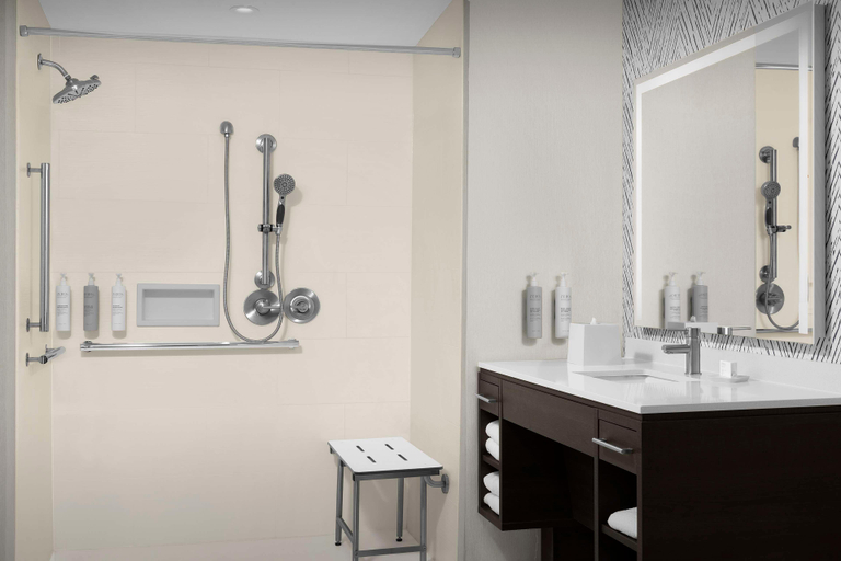 Bathroom 4, Home2 Suites By Hilton Falls Church, Fairfax