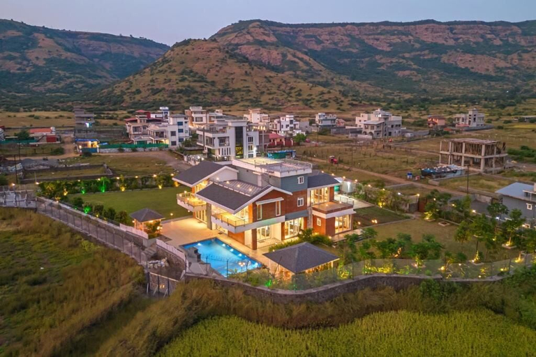 Exterior 3, ELIVAAS Nimishka 5 BHK Villa with Pool, Pune
