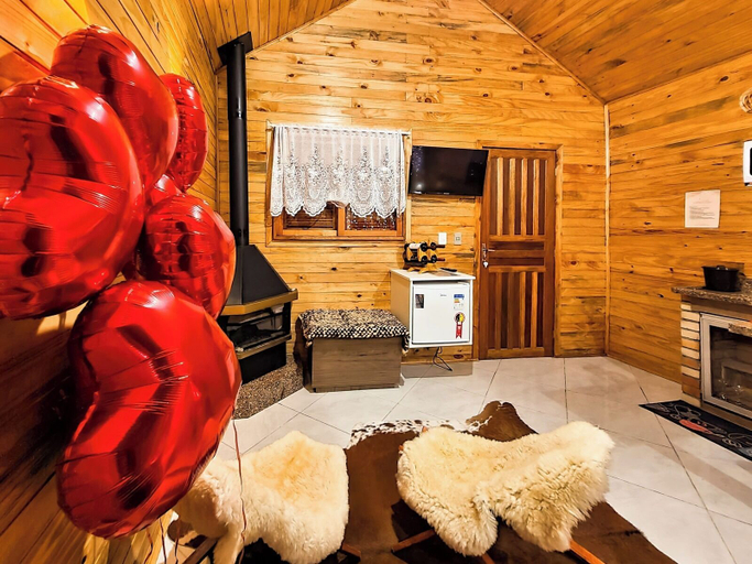 Interior 4, Cabana Sitio Amigos, Bento Gonçalves