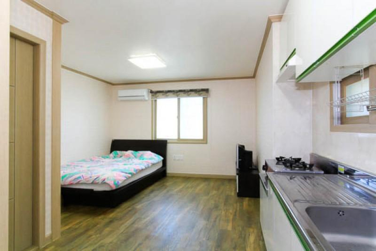 Bedroom 3, Uljin Hoban Pension, Uljin