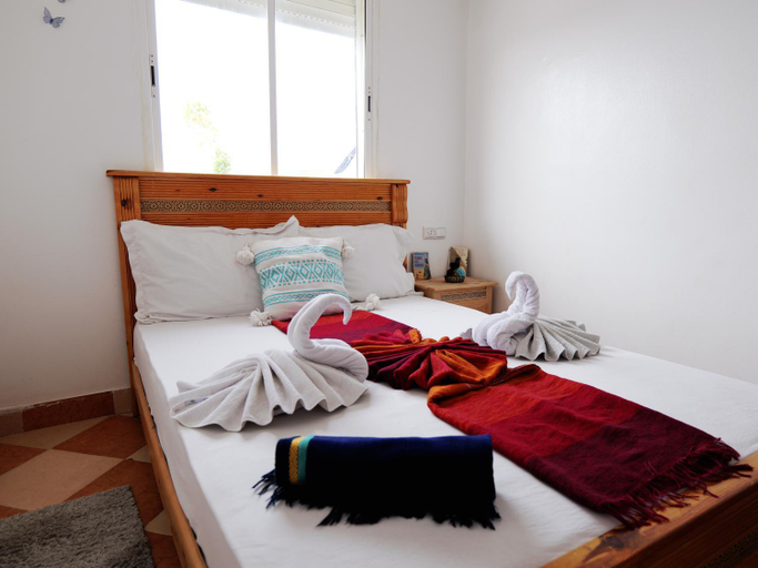 Bedroom 2, Black Pearl surf yoga and skate house, Agadir-Ida ou Tanane