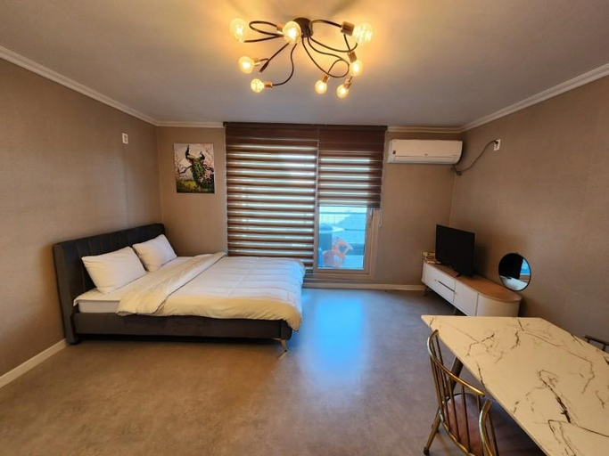 Bedroom 3, Gangneung Moan Pension, Gangneung