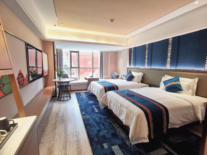Bedroom 2, Yaodu Hotel, Laibin