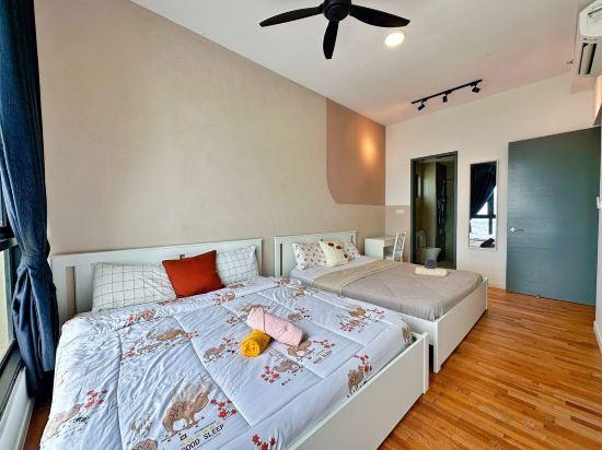 2, Paradigm Mall Residence L30 By Ucome Homestay, Johor Bahru
