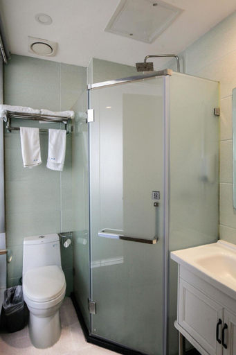 Bathroom 3, Tianhe Express Hotel (Shenyang Middle Street Forbidden City), Shenyang