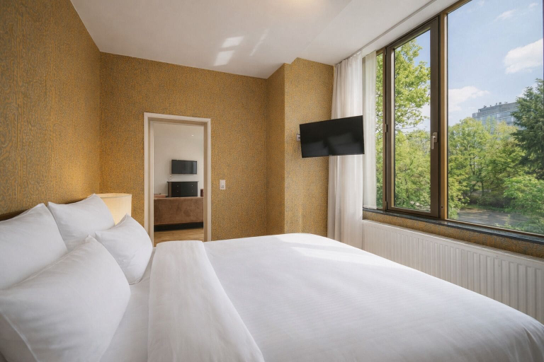 Bedroom 3, The Suite Garden Hotel, Frankfurt am Main