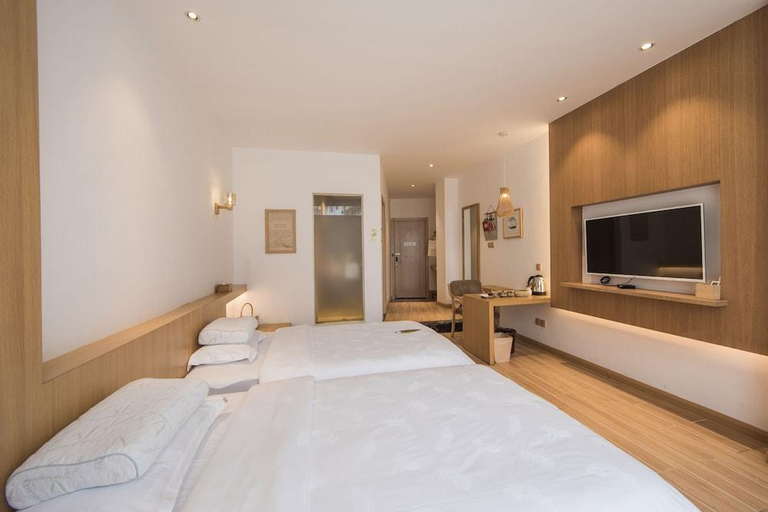 Bedroom, Wuyishan Ancient Street No.3 Brookside Inn, Nanping