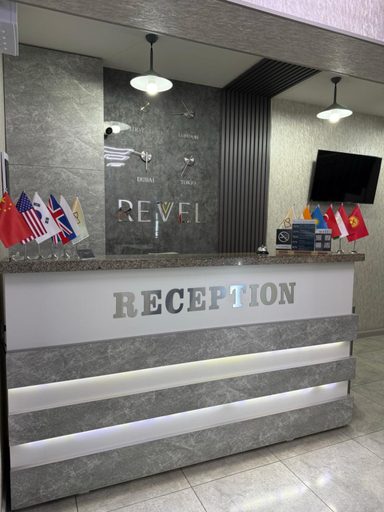 Public Area, Revel Hotel, Tashkent City