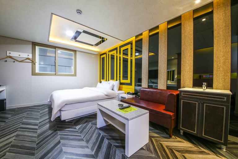 Bedroom 3, Pohang Ocheon Q Self check-in Motel, Pohang