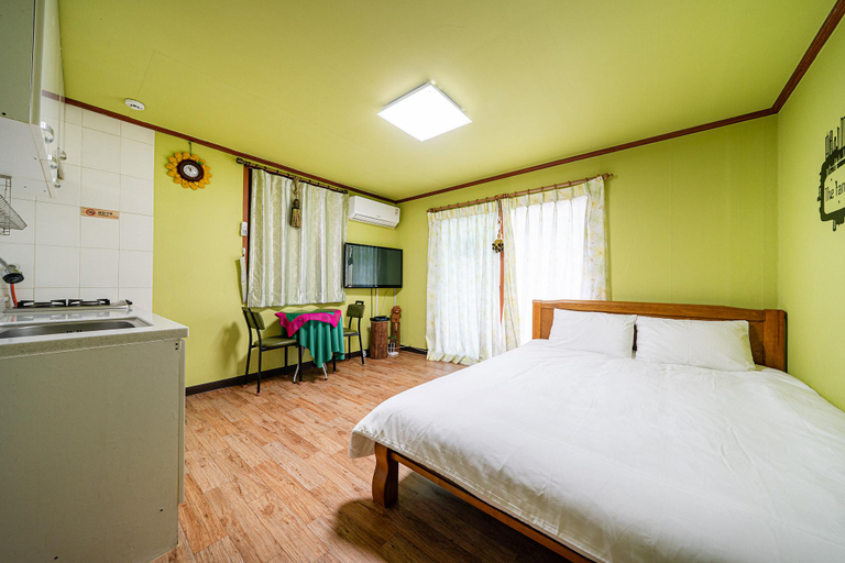 Bedroom 5, Taean Island Pension, Taean