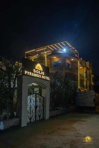 Exterior & Views, Solis pyramids view hotel, Giza
