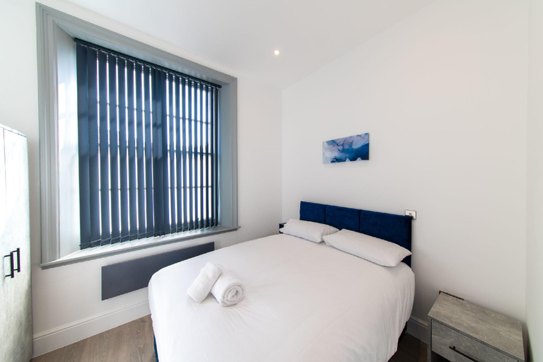 Bedroom 2, 16 Queen Avenue Collection by Happy Days, Sefton