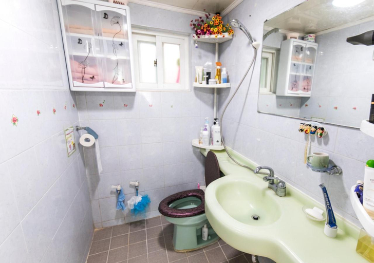 Bathroom, eve house, Jung