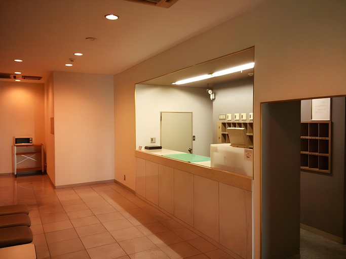 Bathroom, Kaita Chuo Hotel, Hiroshima