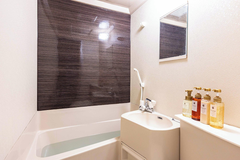 Bathroom 3, esterrace osaka west 101, Osaka