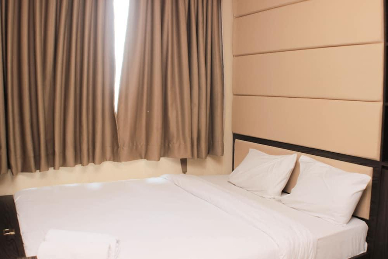 Bedroom, Comfort 1Br At Sky Terrace Apartment, West Jakarta