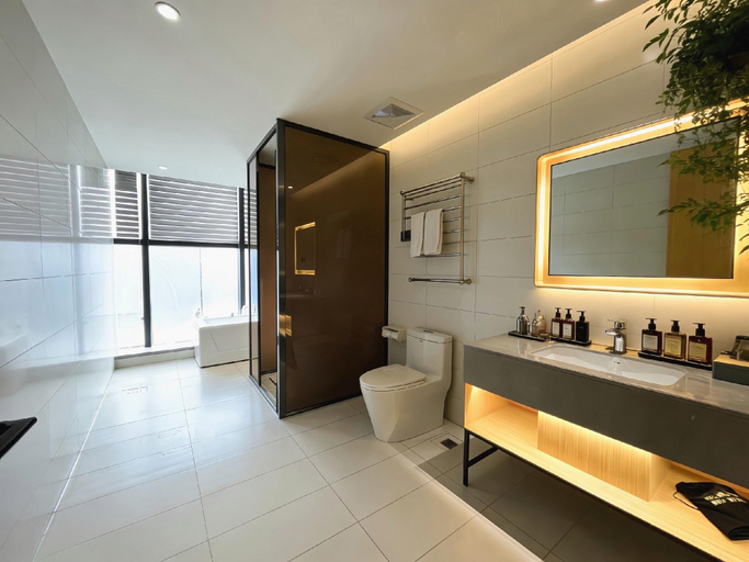 Bathroom 3, ホテル（）, Foshan