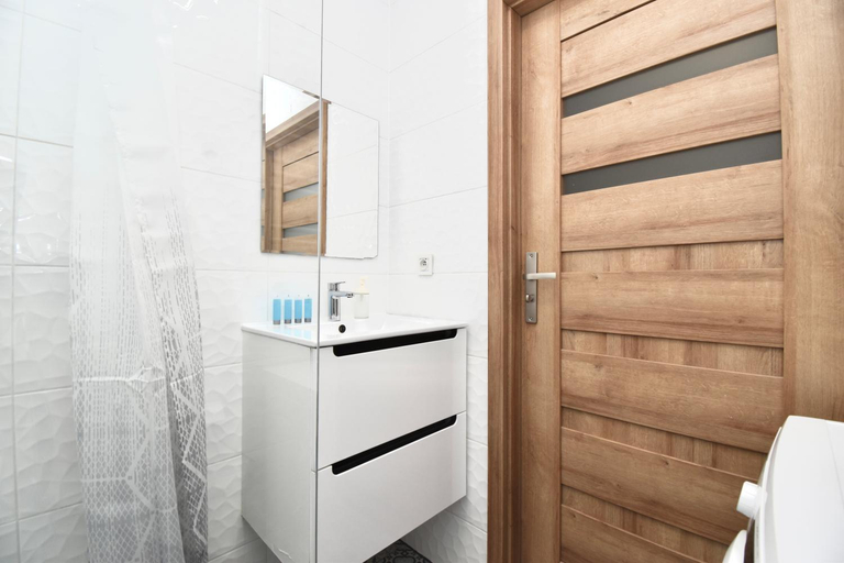Bathroom 3, TOTU HOME Marina Gdansk Modern Apartment, Gdańsk City
