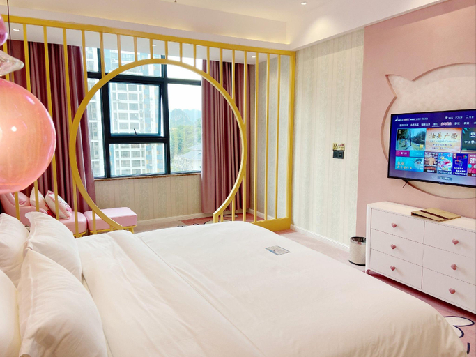 Bedroom 2, Qian'an International Hotel, Hechi