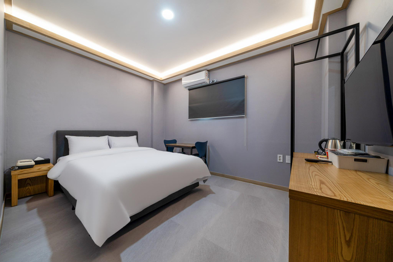 Bedroom 4, Pyeongchang Gaza (Self Check-in Motel), Pyeongchang