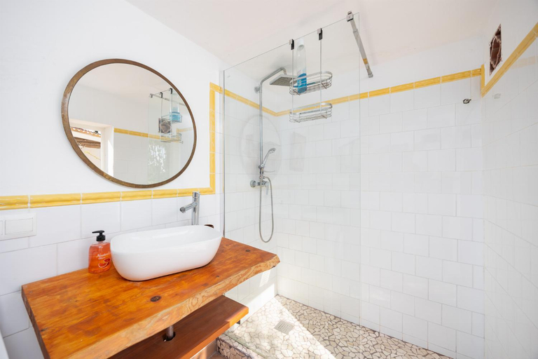 Bathroom, Villa Los Espejos De Frigiliana, Málaga