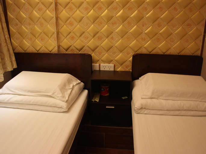 Bedroom 2, Wang Kei Hostel, Kowloon