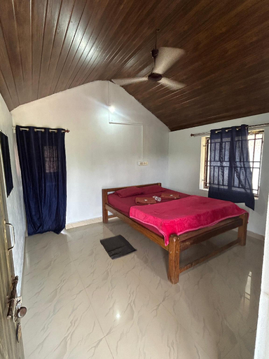 Bedroom, Green heaven cottage, Uttara Kannada