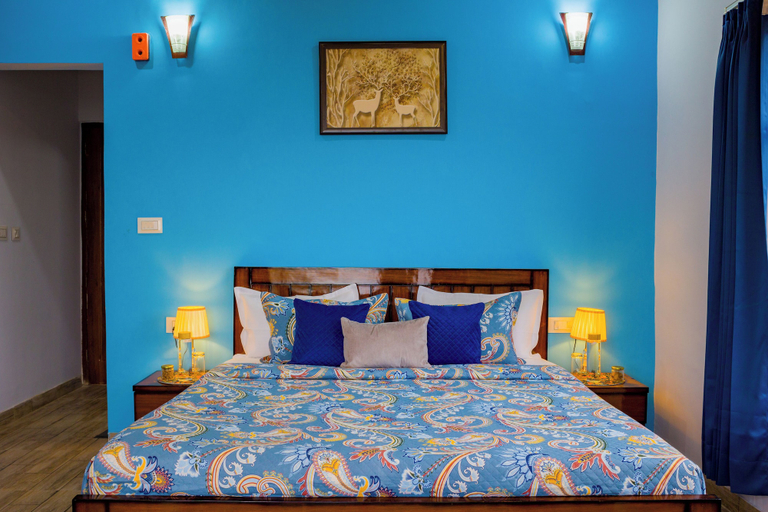Room 3, Alaya Stays Archee's 6BHK Nature Retreat, Solan