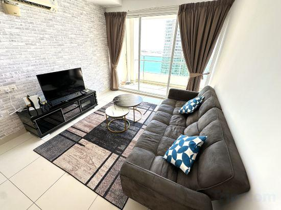 2, HappySty in George Town Amazing sea view, Penang Island