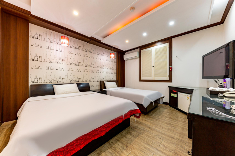 Bedroom 2, Suncheon Samoa, Suncheon
