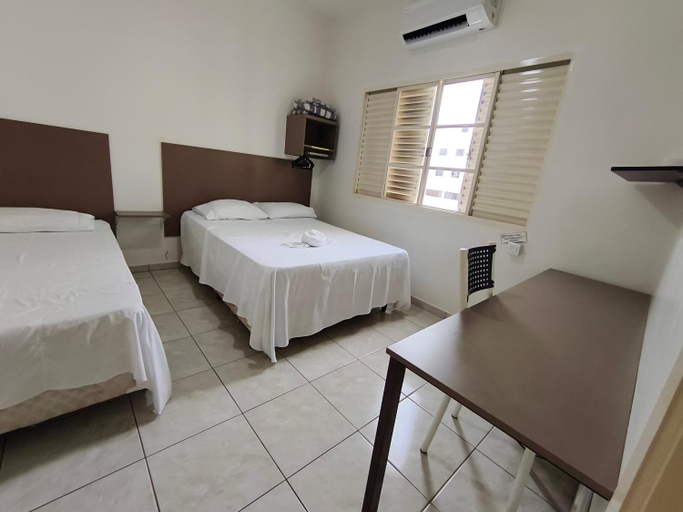 Bedroom, Hotel Mirian, Patos de Minas