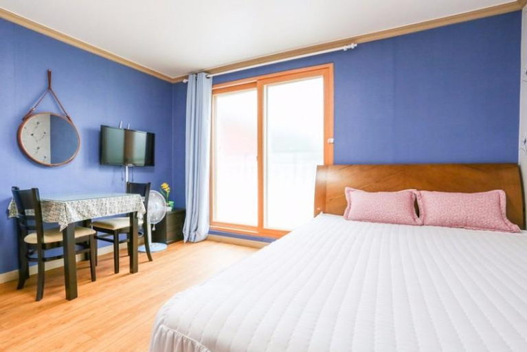Bedroom, Hongcheon Miso House Pension, Chuncheon