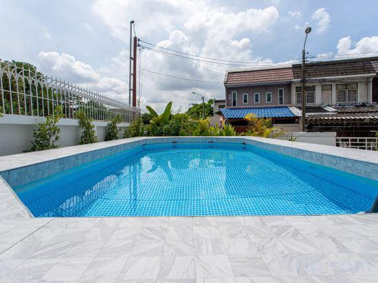 5, tropical private pool villa, Chatuchak