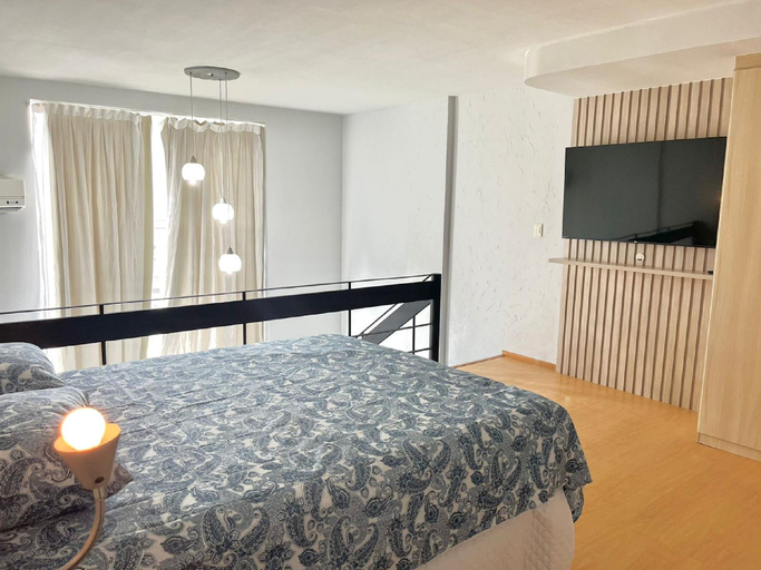 Bedroom 2, Saint Sebastian 213 Duplex no Centro, Jaraguá do Sul