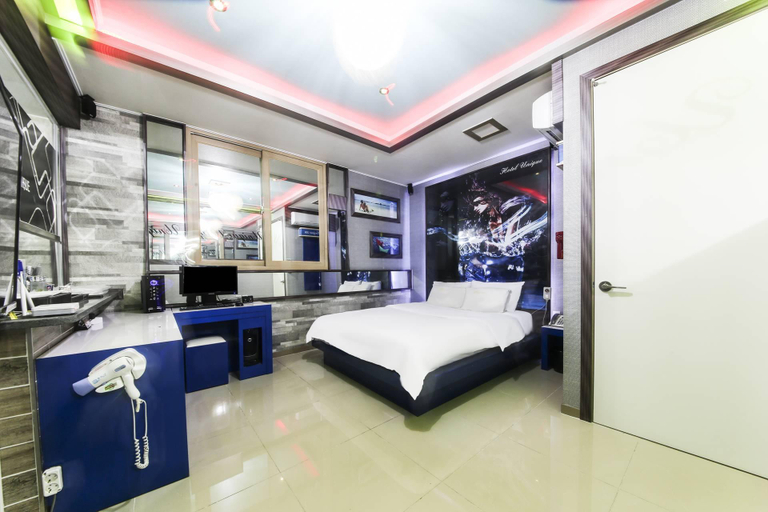 Bedroom 2, Gwangju Hanam Unique, Gwangsan