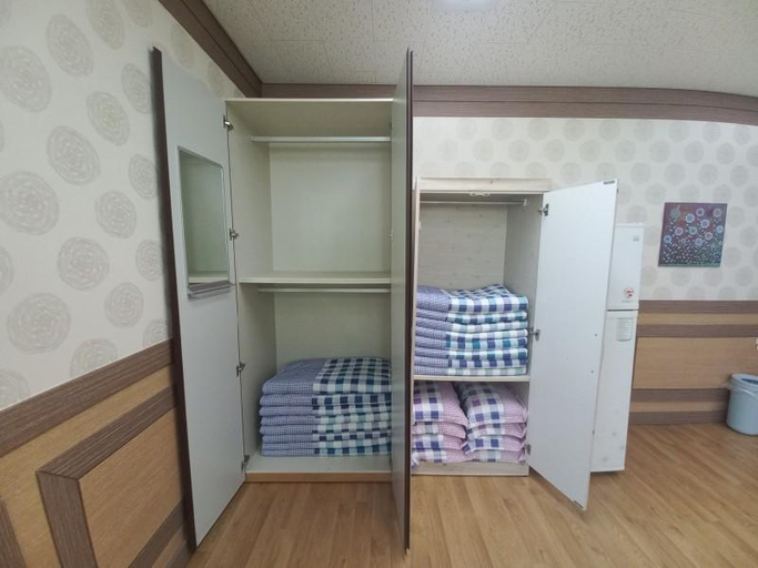 Bedroom, Danyang three nests Stay Pension, Danyang