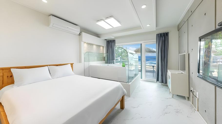 Bedroom 2, Yangyang blue terrace pension, Yangyang