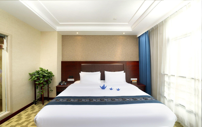 Bedroom 2, Harmonious Dunpu Hotel, Qiandongnan Miao and Dong