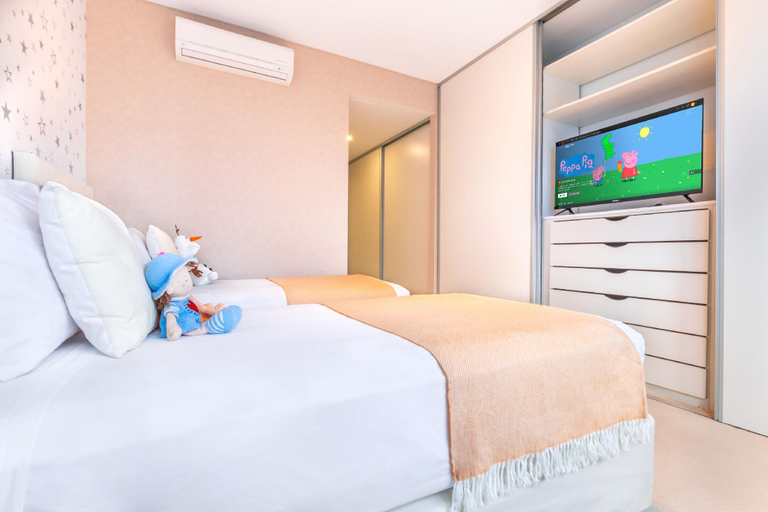 Bedroom 3, Resort Experience in Puerto Madero, Distrito Federal