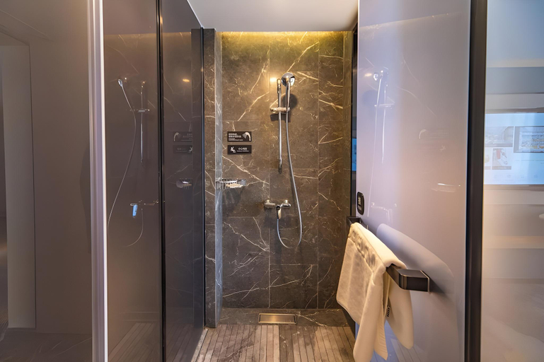 Bathroom 4, Ausotel Smart Guangzhou Zhujiang New Town, Guangzhou