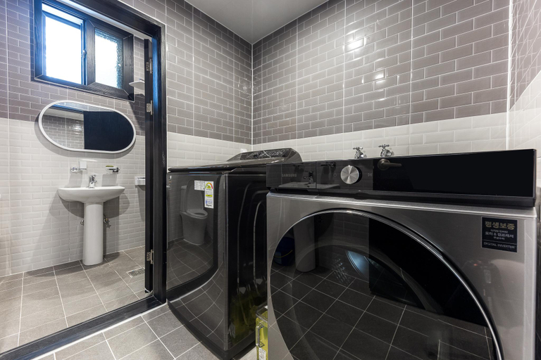 Bathroom, Hadong Hotel Bombom, Hadong