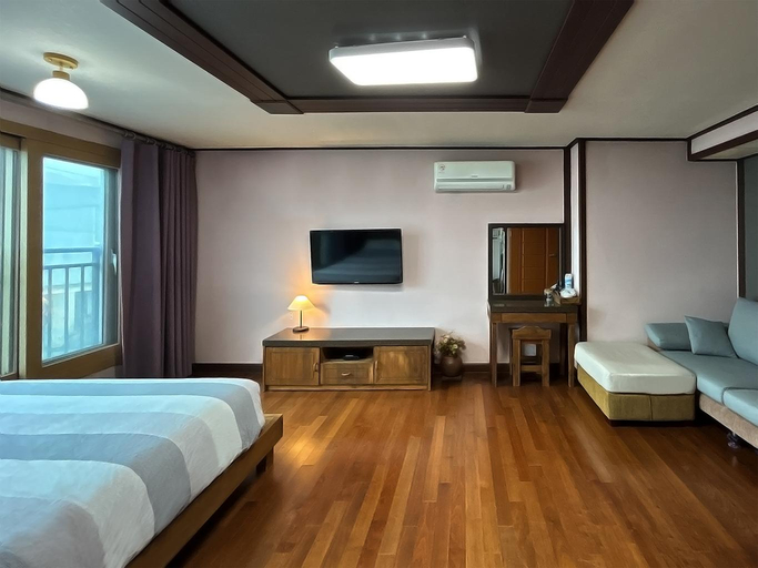 Bedroom, Jeju Liverpool Pension, Jeju