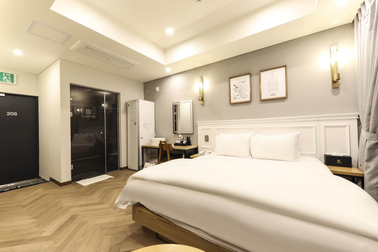 Bedroom 2, Ulsan Junggu Lapaz Self check-in Motel, Jung