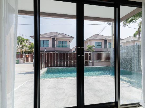 3, Pattaya detached four-bedroom five-bed room pool villa, Pattaya