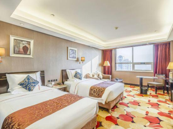 Bedroom, インターナショナルホテル(), Shijiazhuang