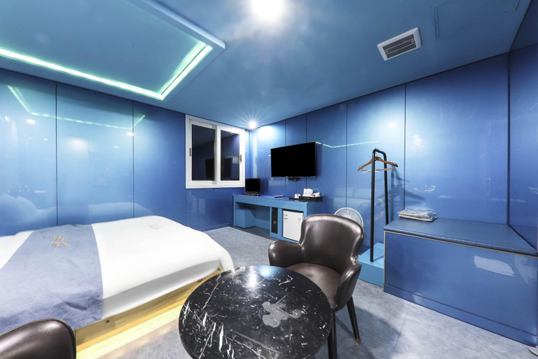 Bedroom 2, Yeosu San Self check-in Hotel, Yeosu