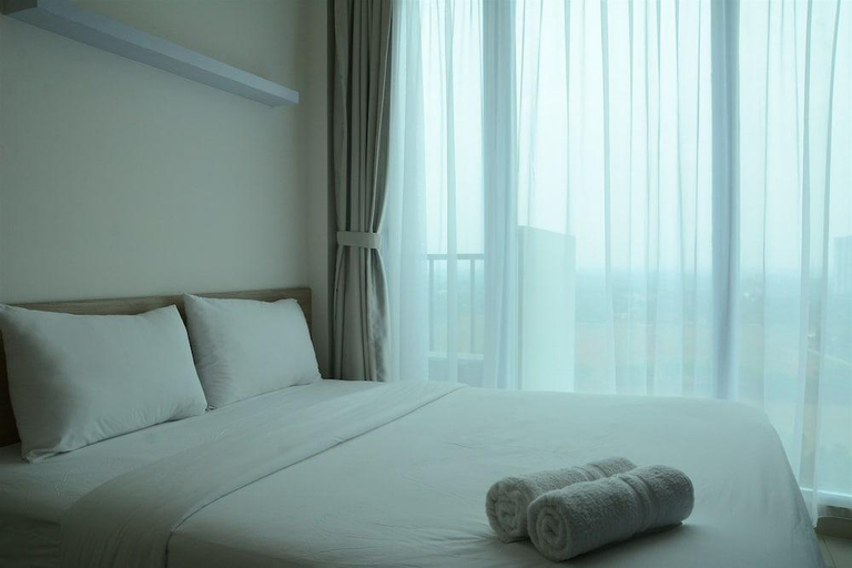 Bedroom 1, Brand New Studio Tree Park Apartment Near Ice BSD, South Tangerang