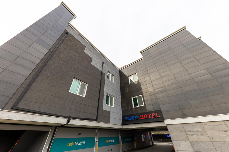 Exterior & Views 1, Pyeongtaek Coco Self check-in Motel, Pyeongtaek
